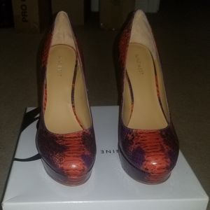 Nine West Platform Pumps